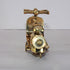 Mini Brass Scooter Showpiece 143g